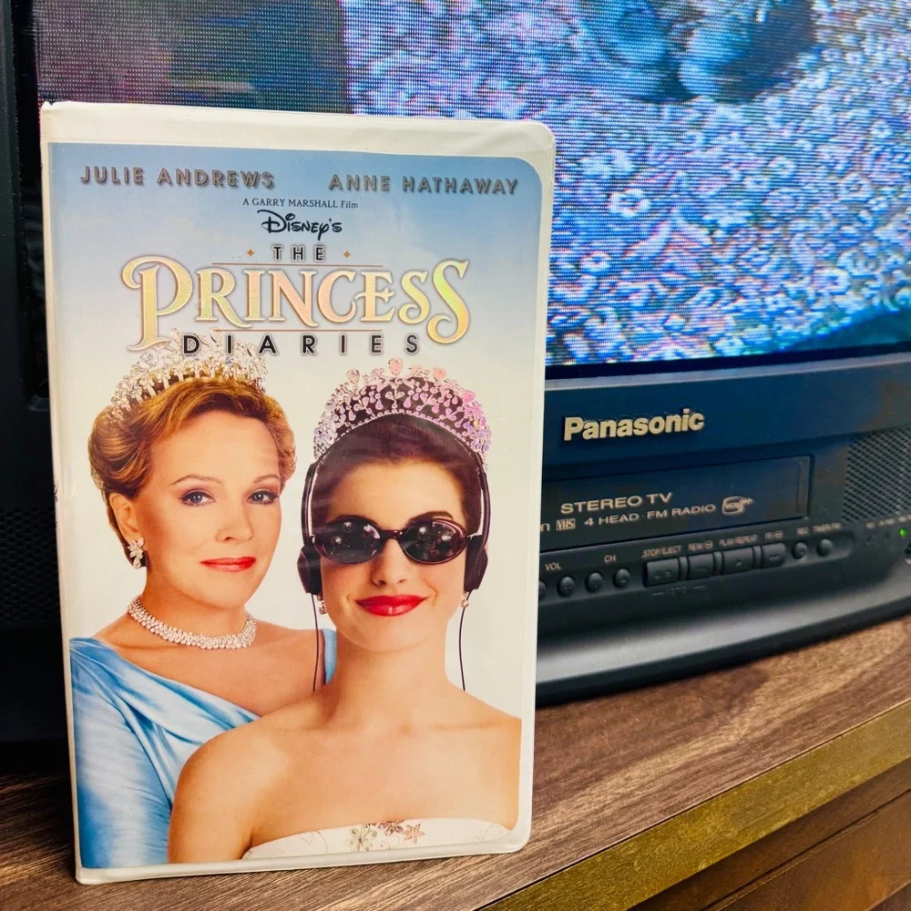 Disney’s The Princess Diaries VHS Tape